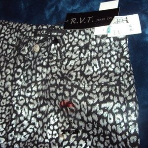 R.V.T. Jeans New with tags SZ 8 ~ Mis-Marked 13/14